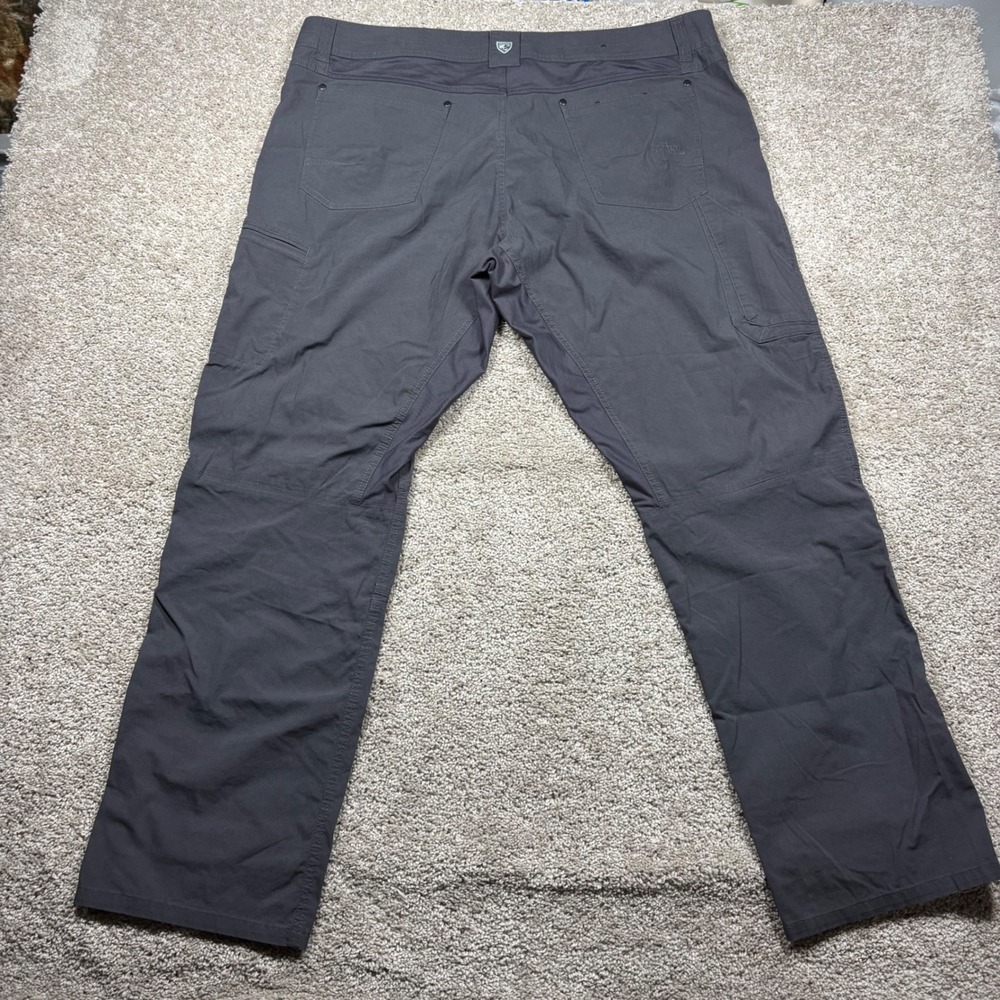 KUHL Radikl Mens 42x32 Carbon Gray Hiking Performance Pants Technical Utility